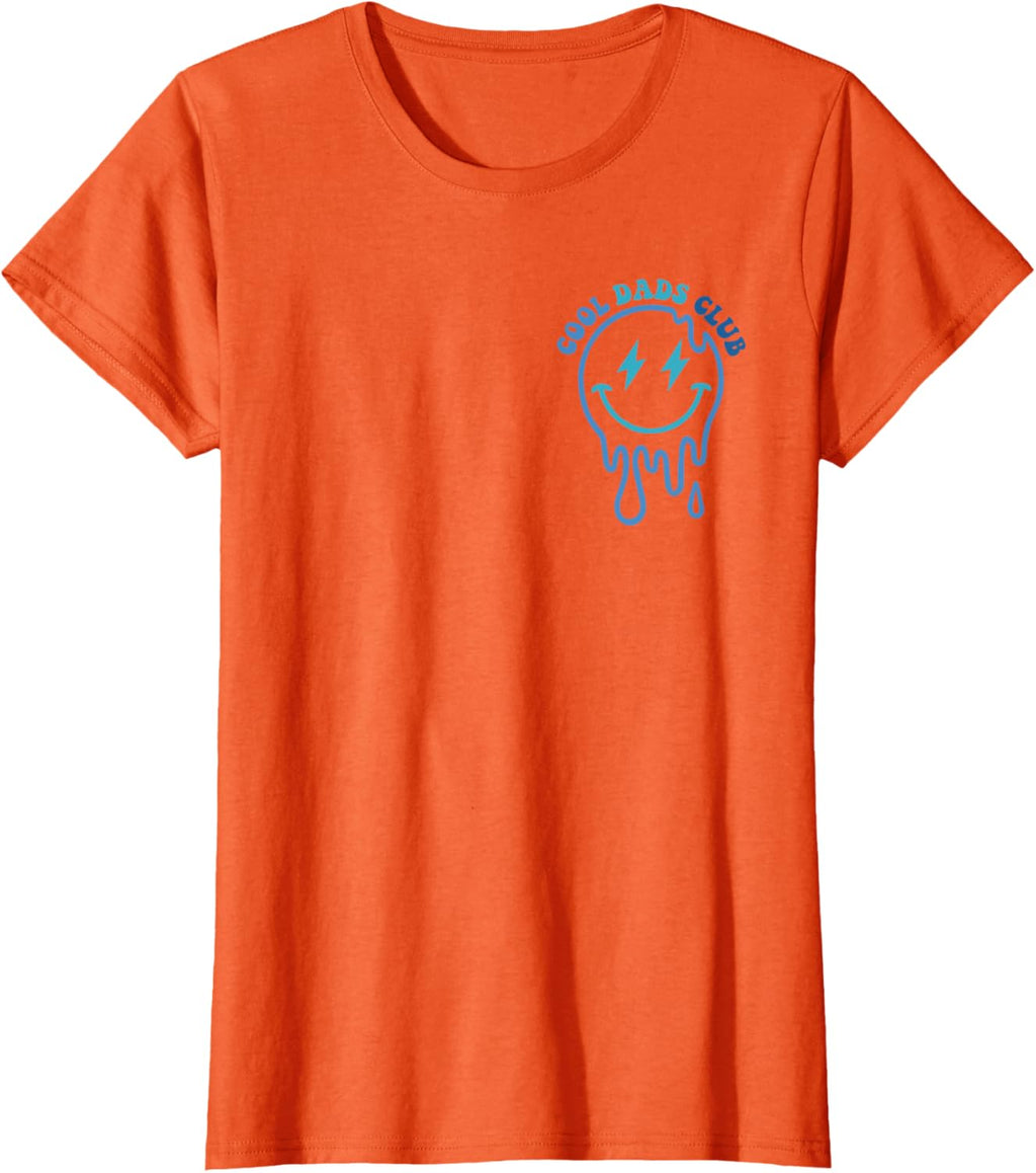 Cool Dads Club Father's Day From Daughter Son Groovy 2 Sided