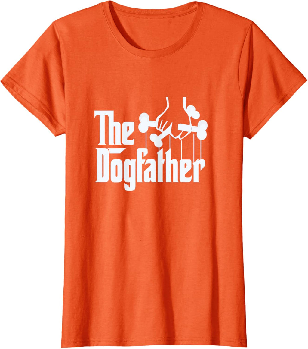 The Dogfather Dog Dad Fathers Day Gift Dog Lover