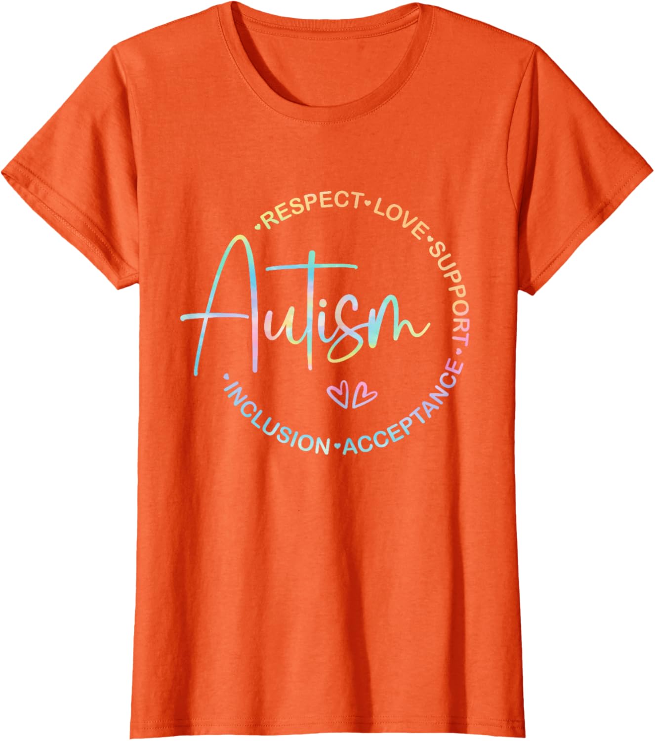 Respect Love Support Autism Awareness Month Women Men