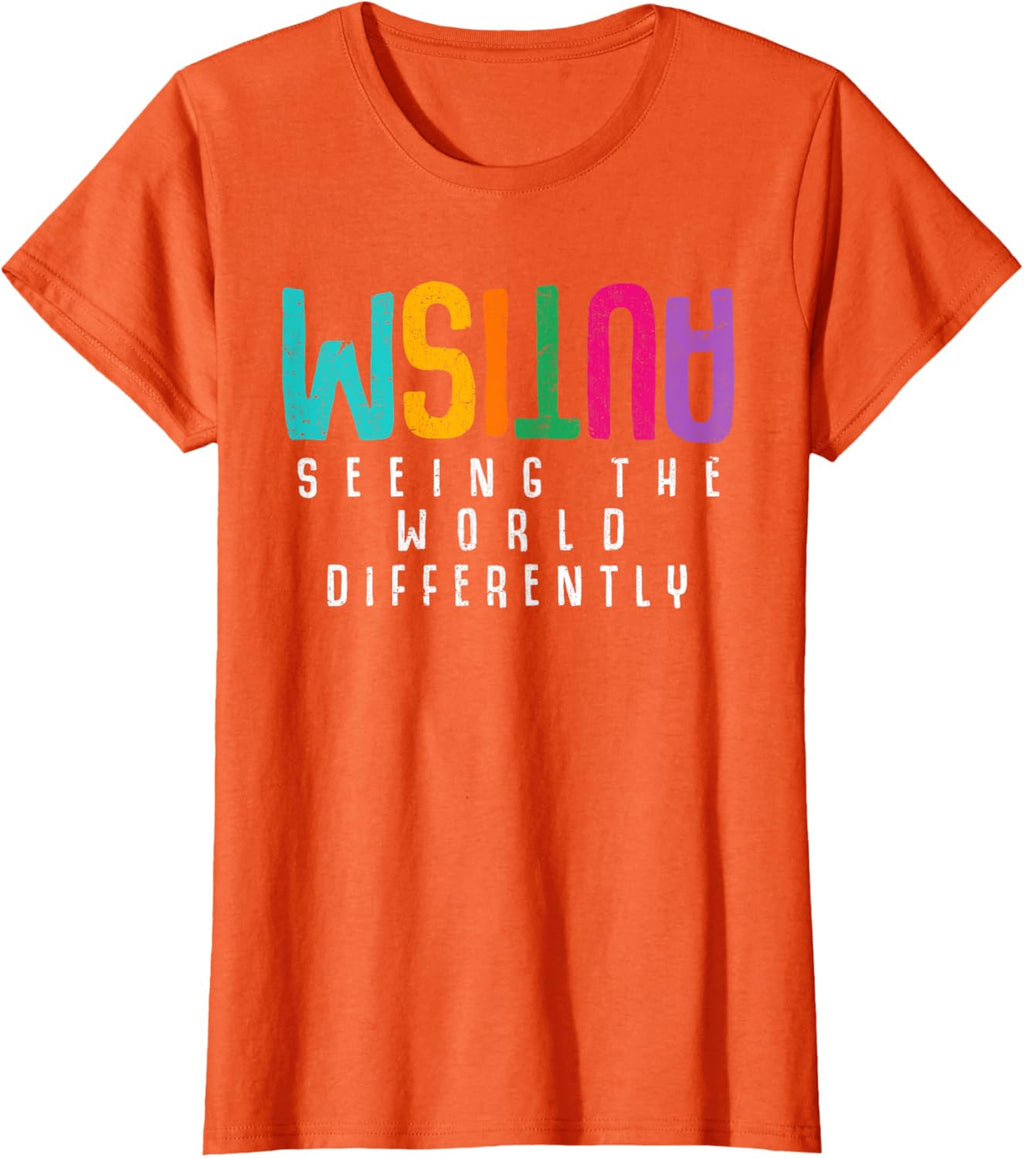 Autism Seeing The World Differently Support Autism Awareness