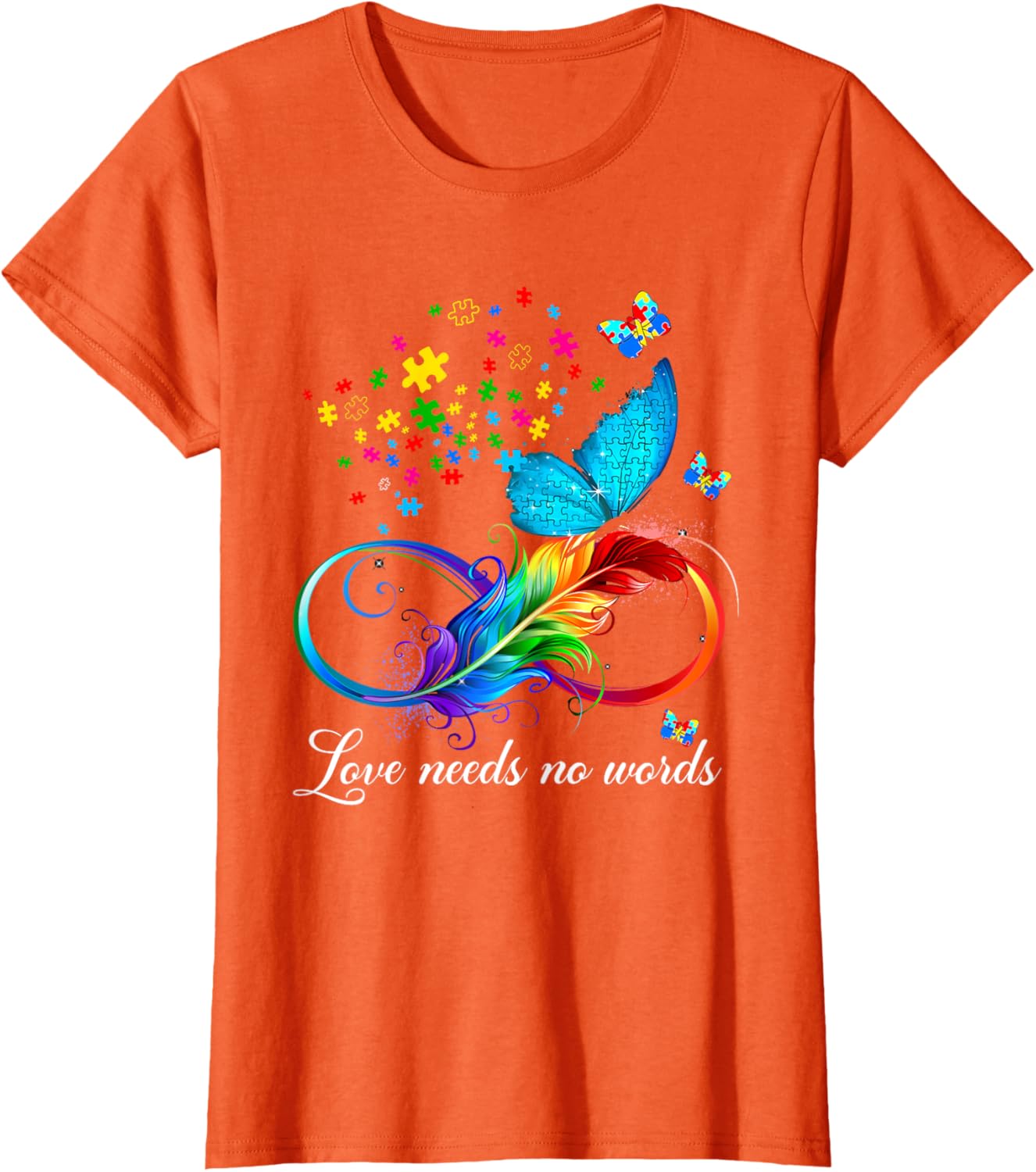Love Needs No Words Autism Kids Mom Support Autism Awareness