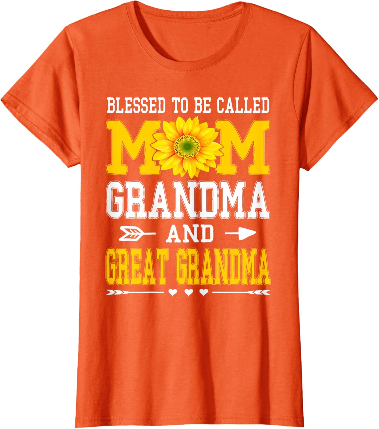 Blessed To Be Called Mom Grandma Great Grandma Mother's Day Mother Shirt