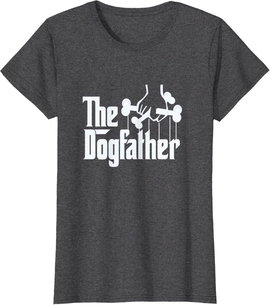 The Dogfather Dog Dad Fathers Day Gift Dog Lover