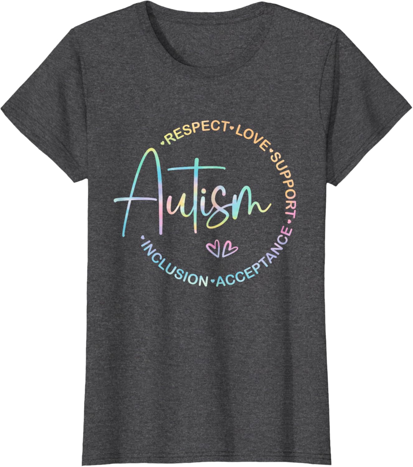 Respect Love Support Autism Awareness Month Women Men