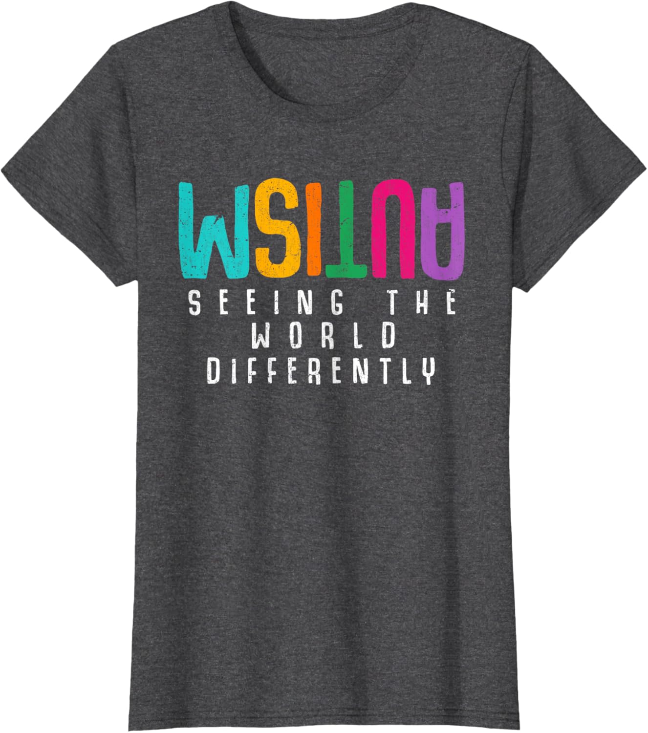 Autism Seeing The World Differently Support Autism Awareness