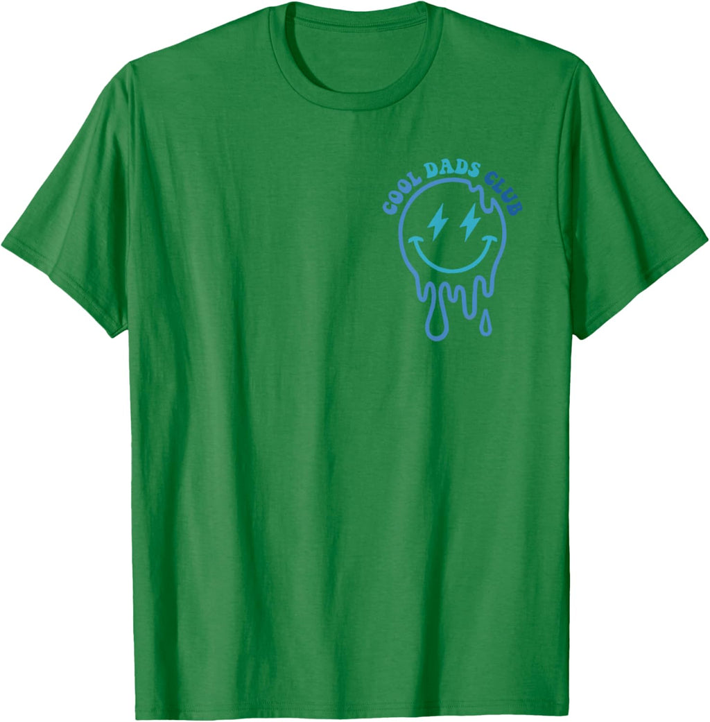 Cool Dads Club Father's Day From Daughter Son Groovy 2 Sided