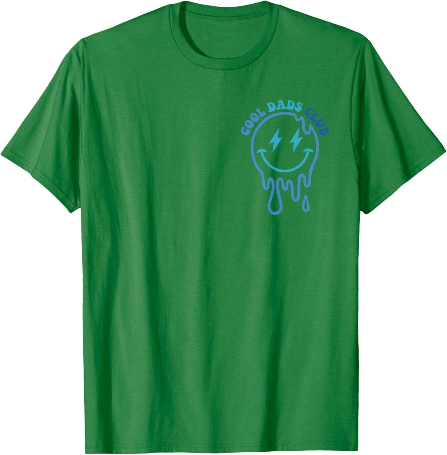 Cool Dads Club Father's Day From Daughter Son Groovy 2 Sided