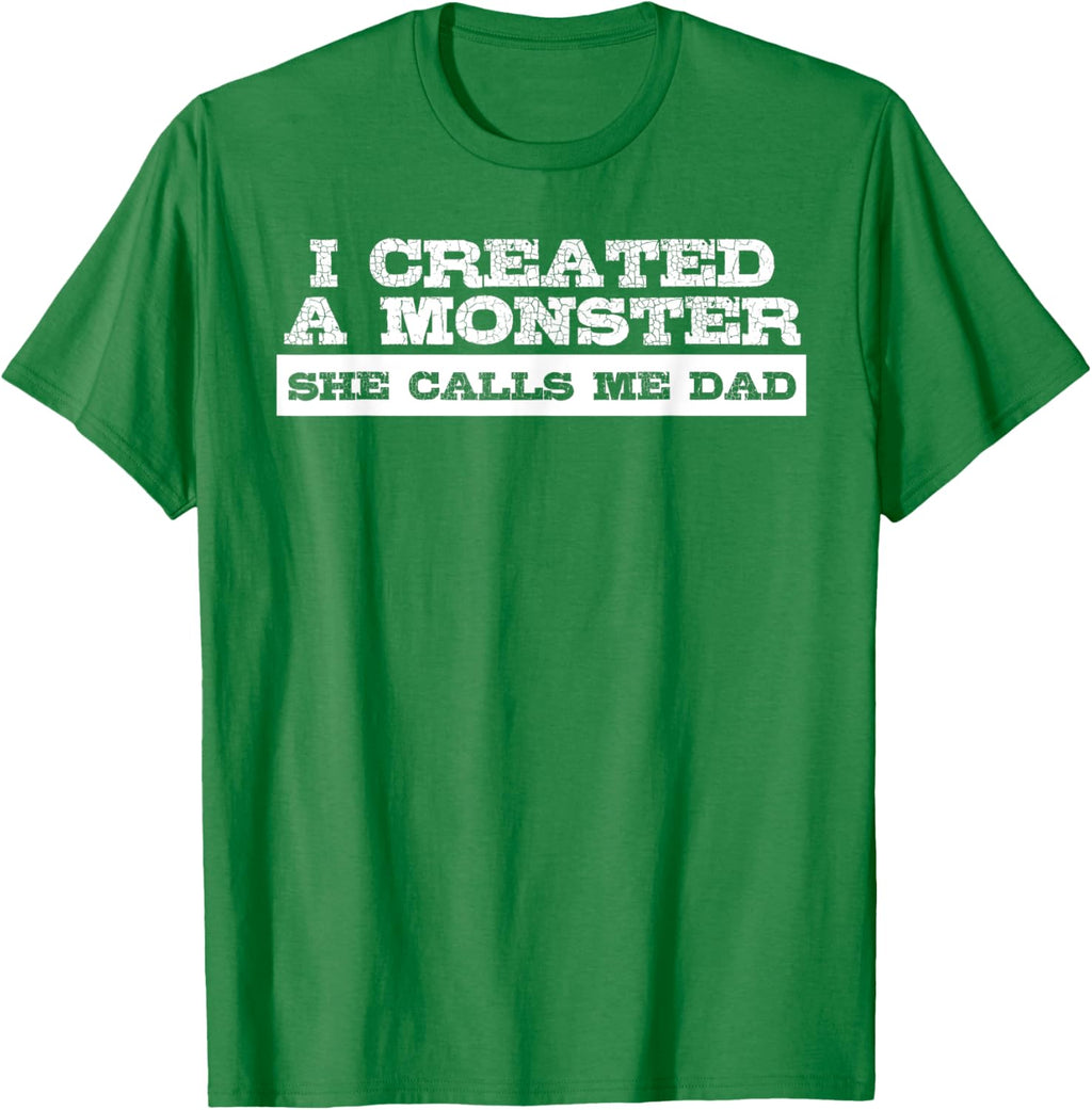 Funny Tshirt Gift for Dad from Daughter First Father's Day