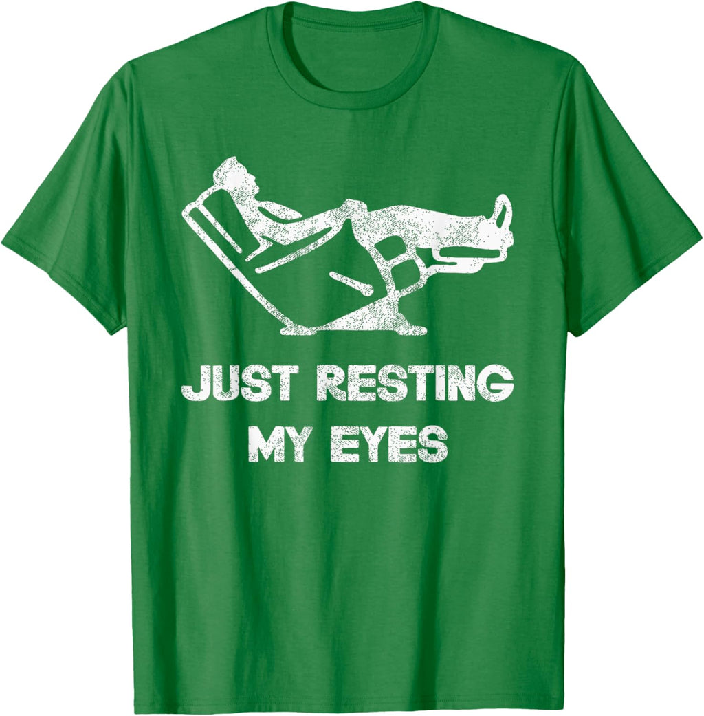 Just Resting My Eyes, Funny Recliner, Funny Father's Day
