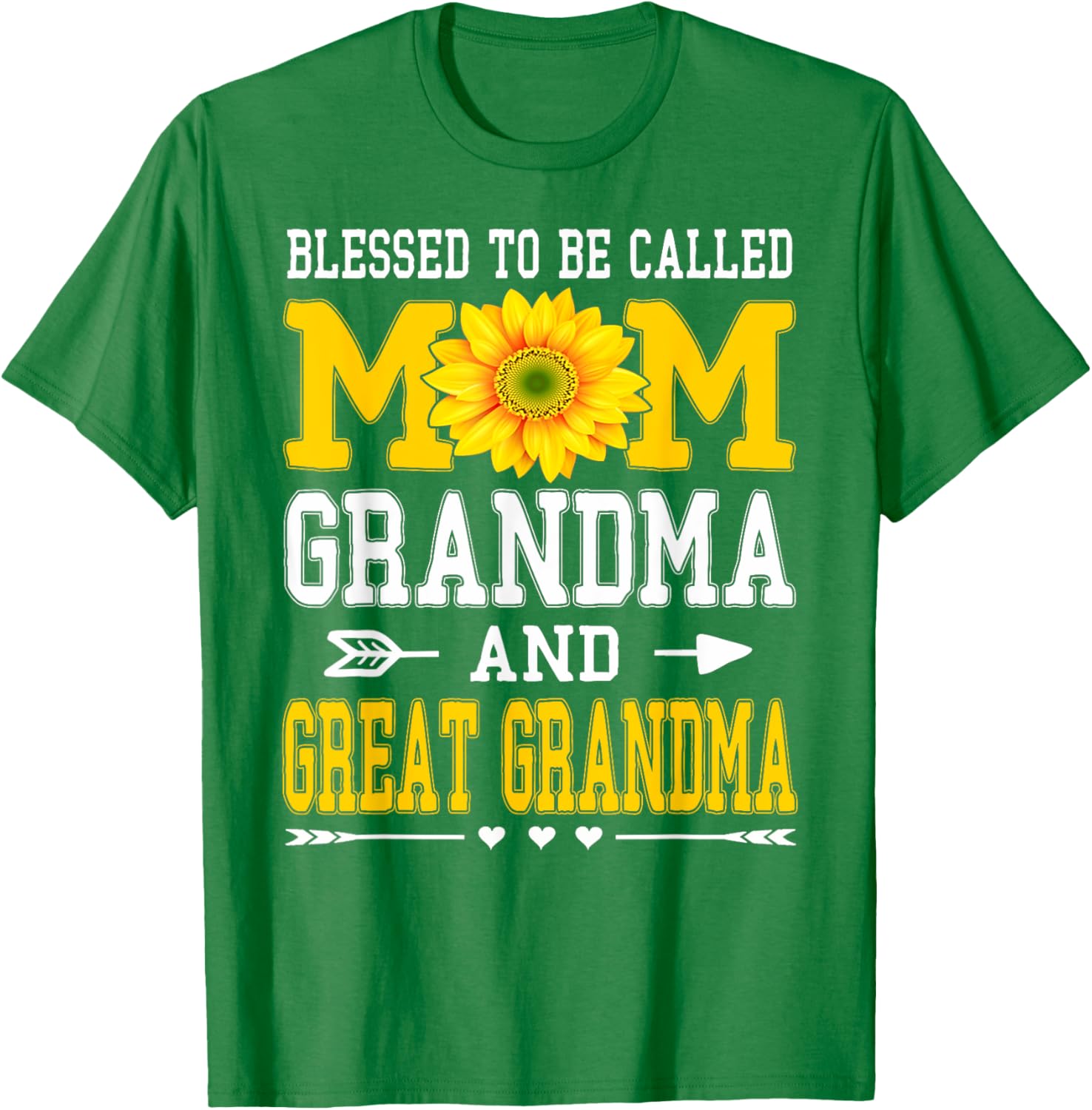 Blessed To Be Called Mom Grandma Great Grandma Mother's Day Mother Shirt