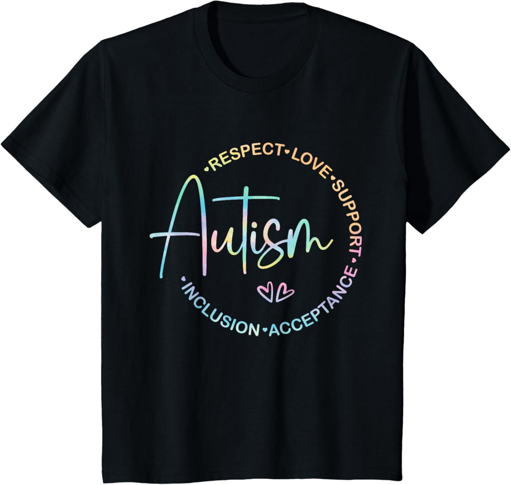 Respect Love Support Autism Awareness Month Women Men