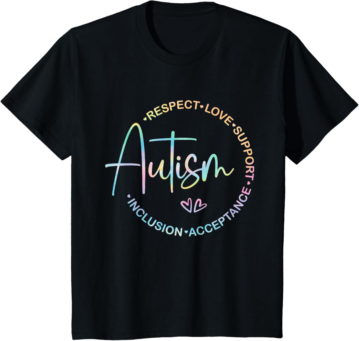 Respect Love Support Autism Awareness Month Women Men