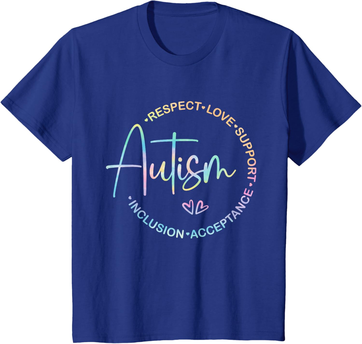Respect Love Support Autism Awareness Month Women Men