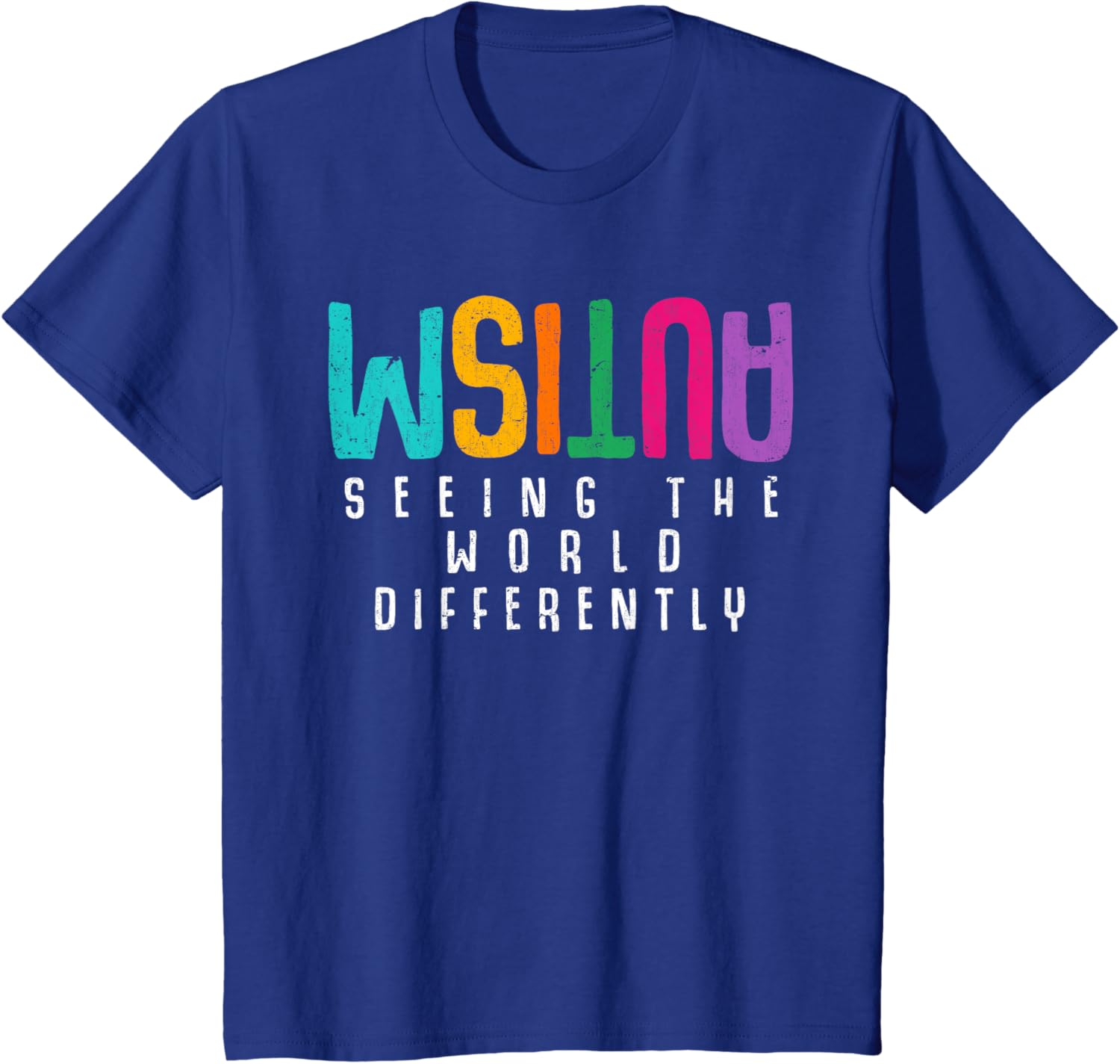 Autism Seeing The World Differently Support Autism Awareness