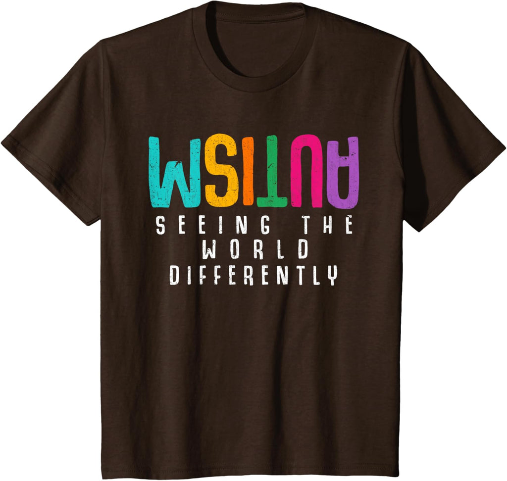 Autism Seeing The World Differently Support Autism Awareness