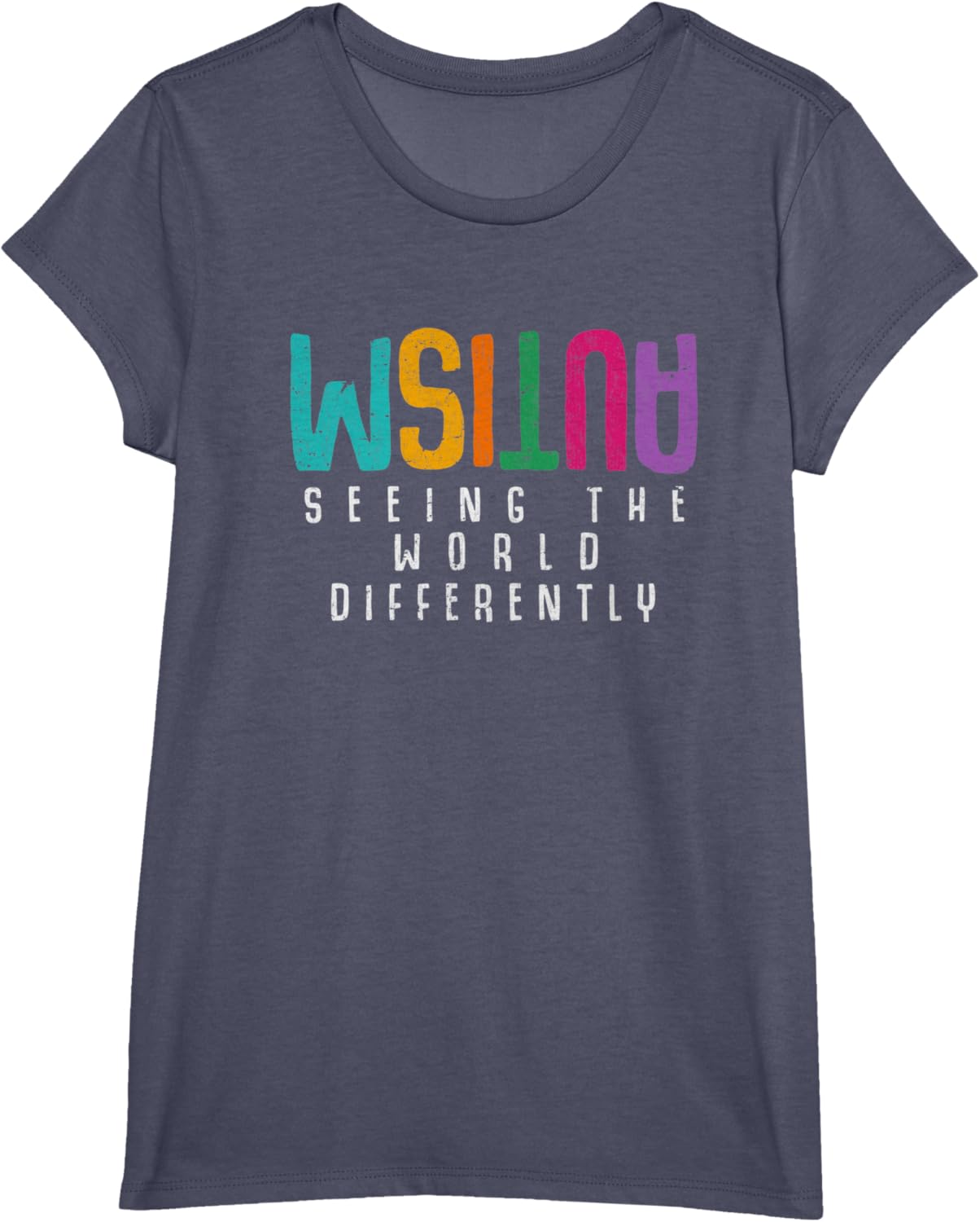 Autism Seeing The World Differently Support Autism Awareness