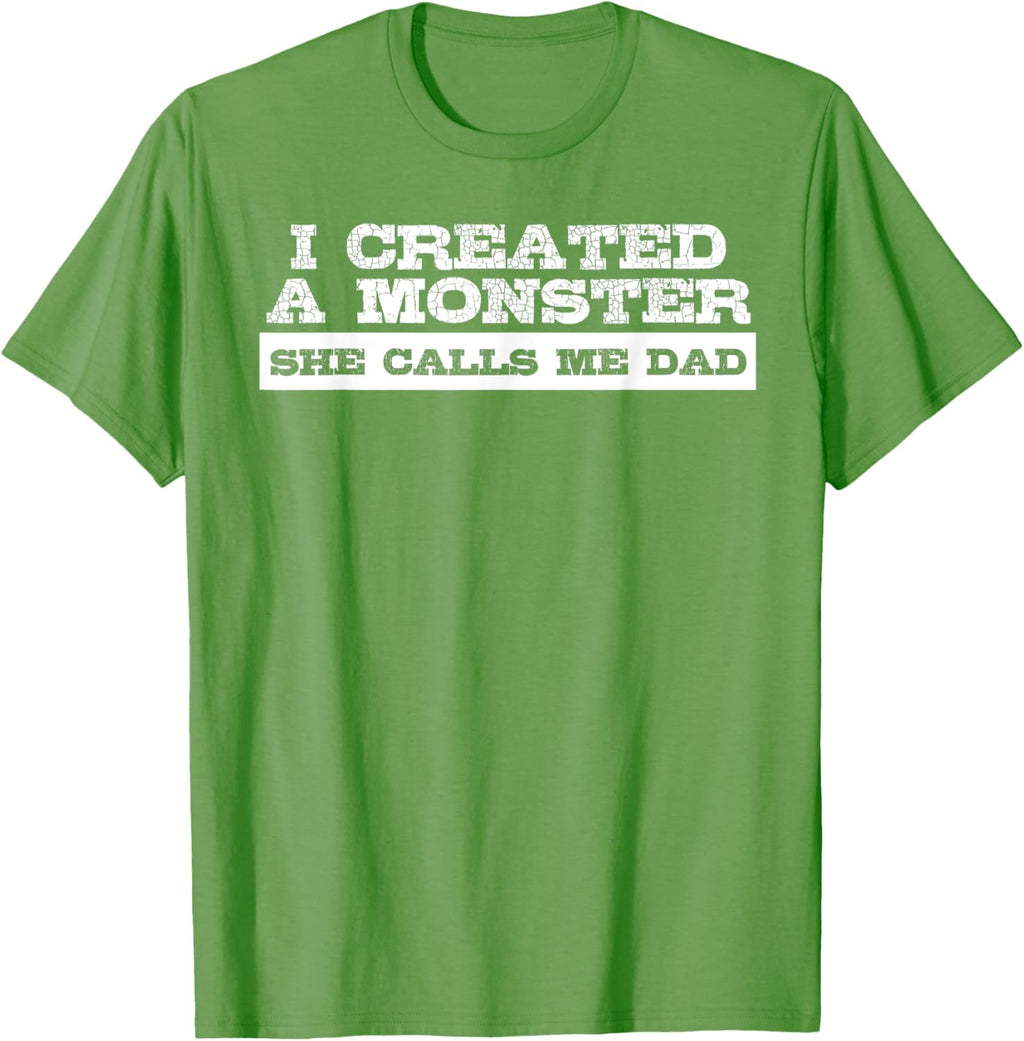 Funny Tshirt Gift for Dad from Daughter First Father's Day