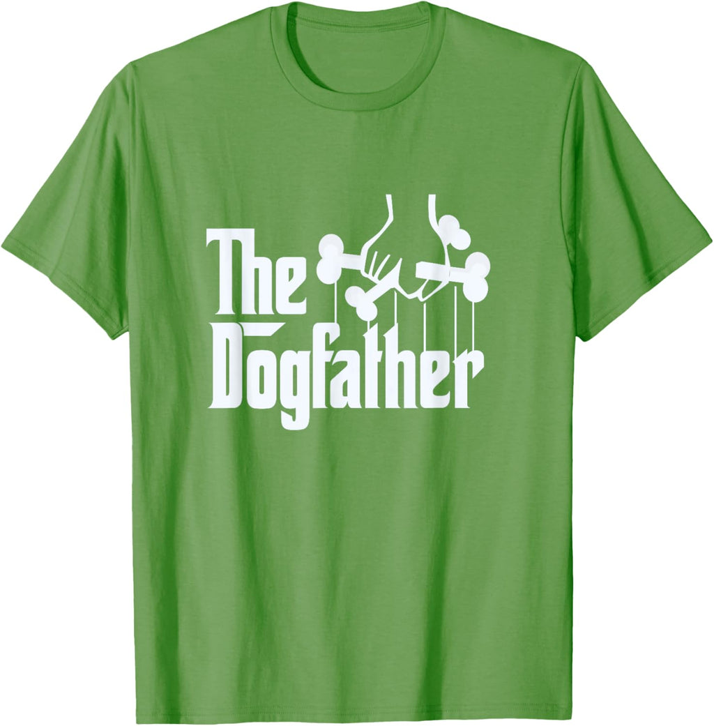 The Dogfather Dog Dad Fathers Day Gift Dog Lover