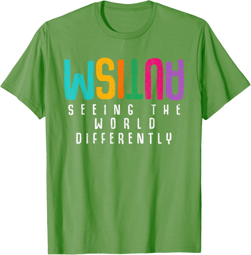 Autism Seeing The World Differently Support Autism Awareness