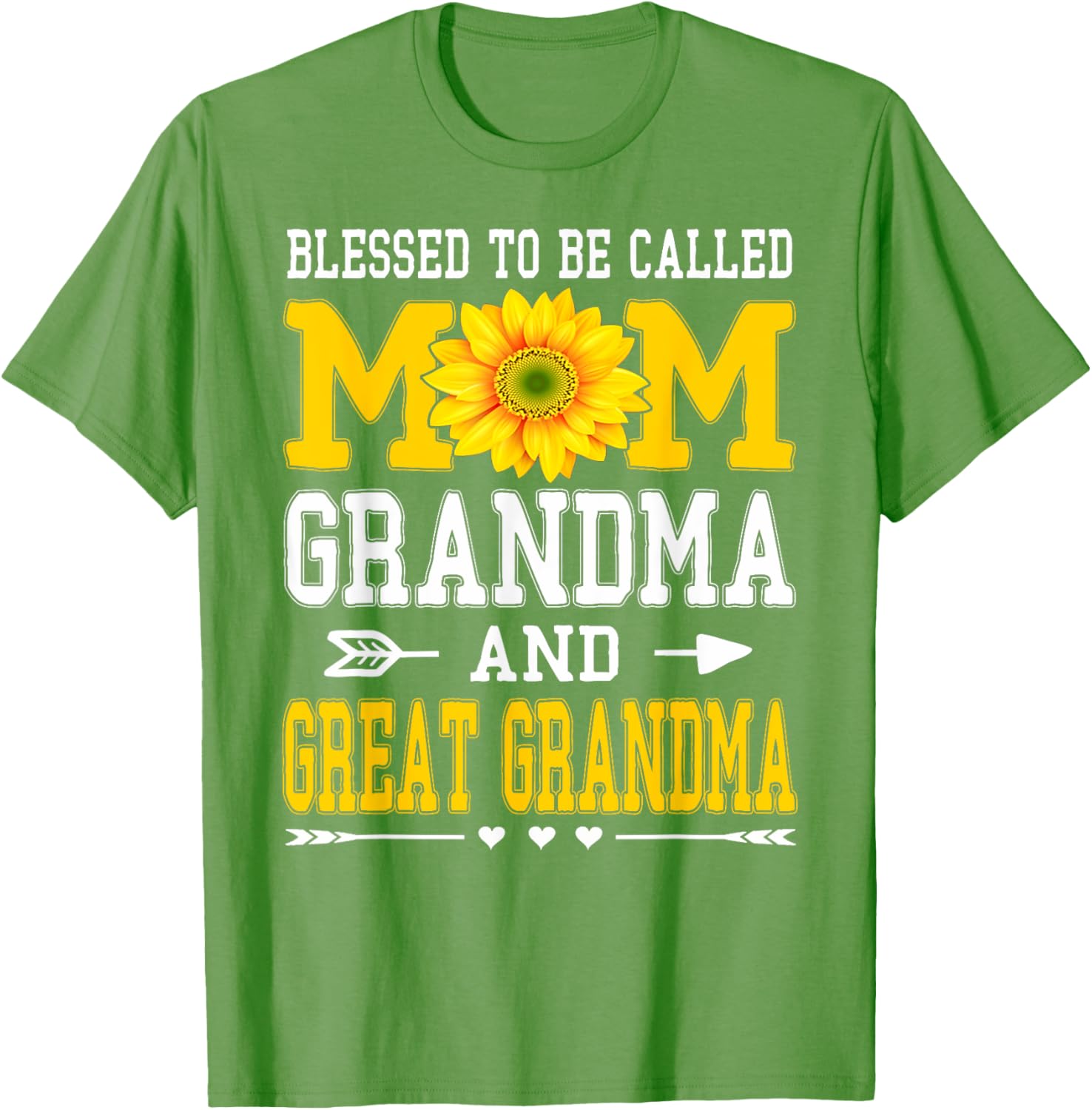 Blessed To Be Called Mom Grandma Great Grandma Mother's Day Mother Shirt