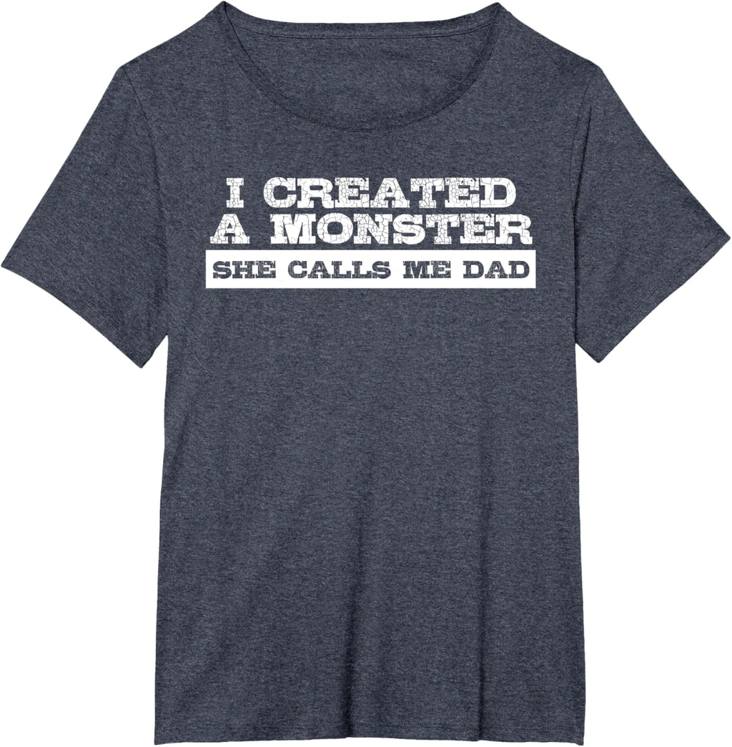 Funny Tshirt Gift for Dad from Daughter First Father's Day