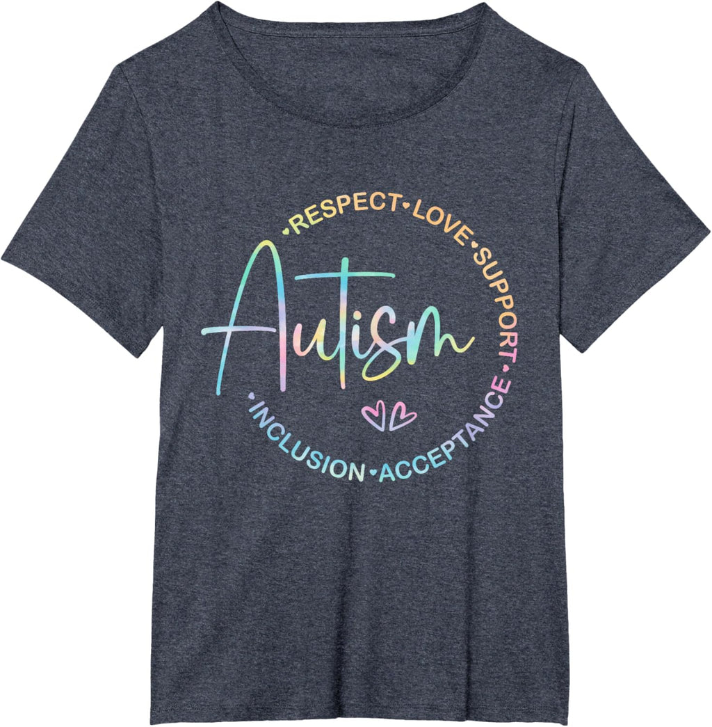 Respect Love Support Autism Awareness Month Women Men