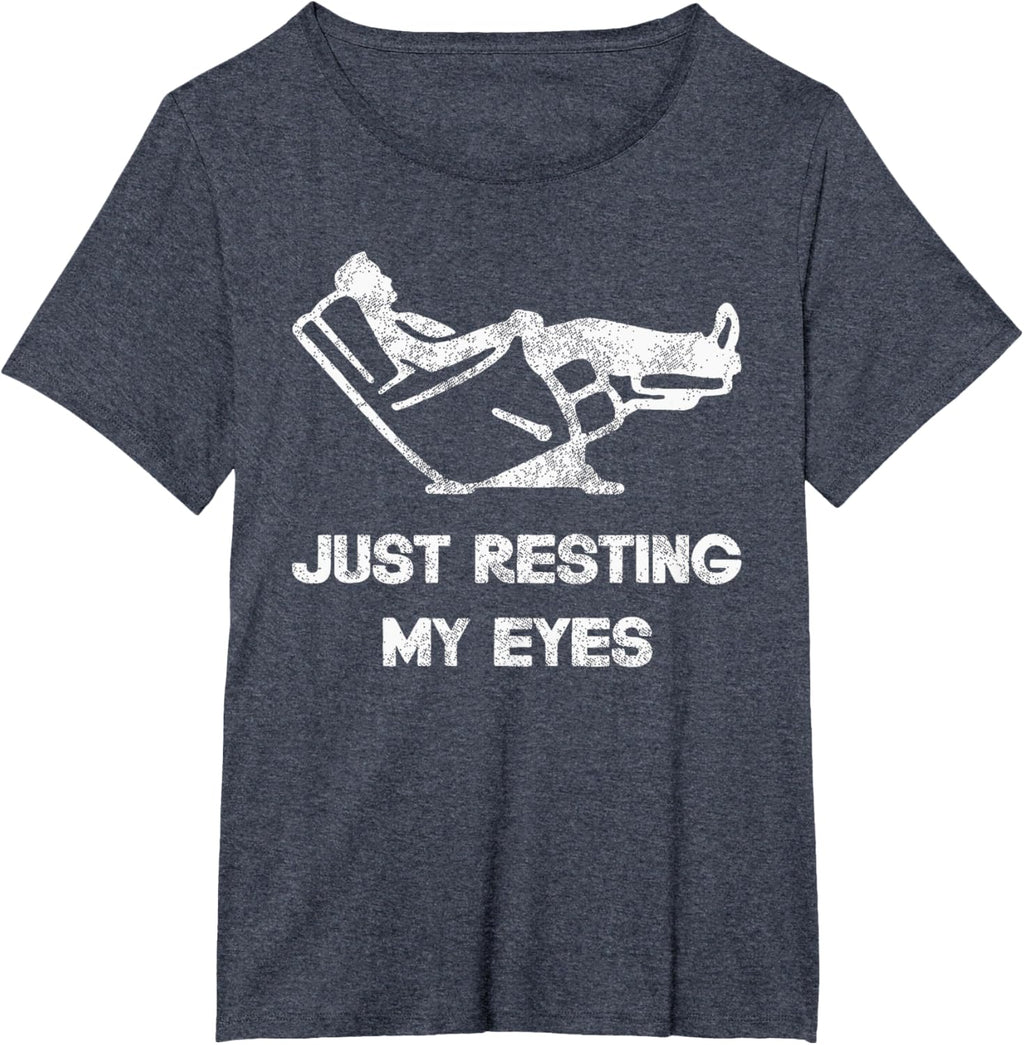 Just Resting My Eyes, Funny Recliner, Funny Father's Day