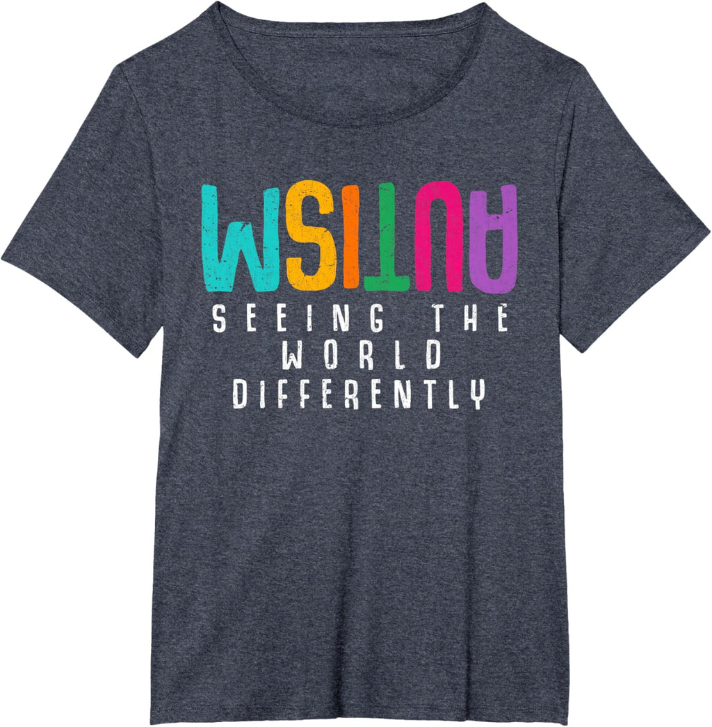 Autism Seeing The World Differently Support Autism Awareness