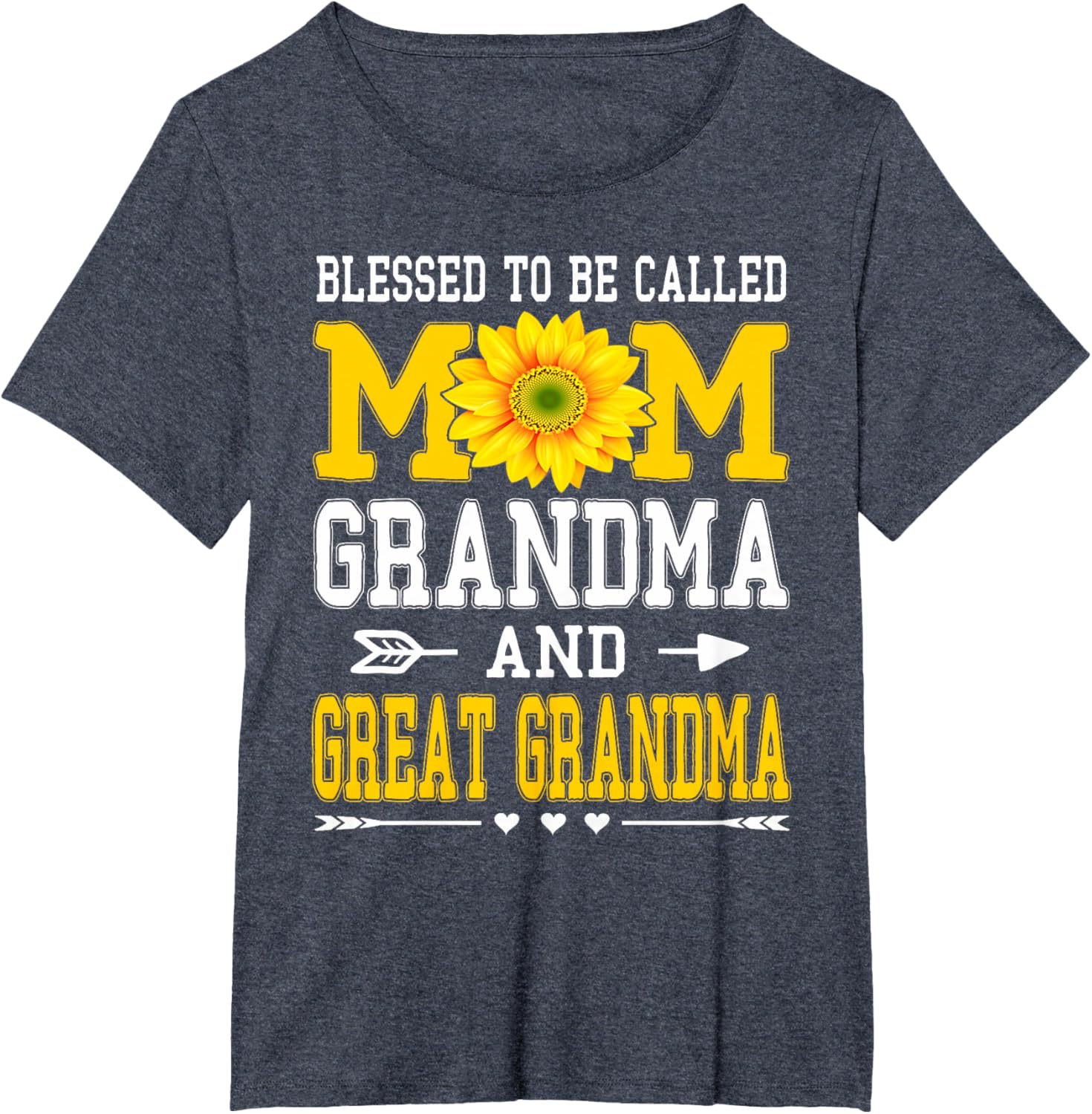 Blessed To Be Called Mom Grandma Great Grandma Mother's Day Mother Shirt