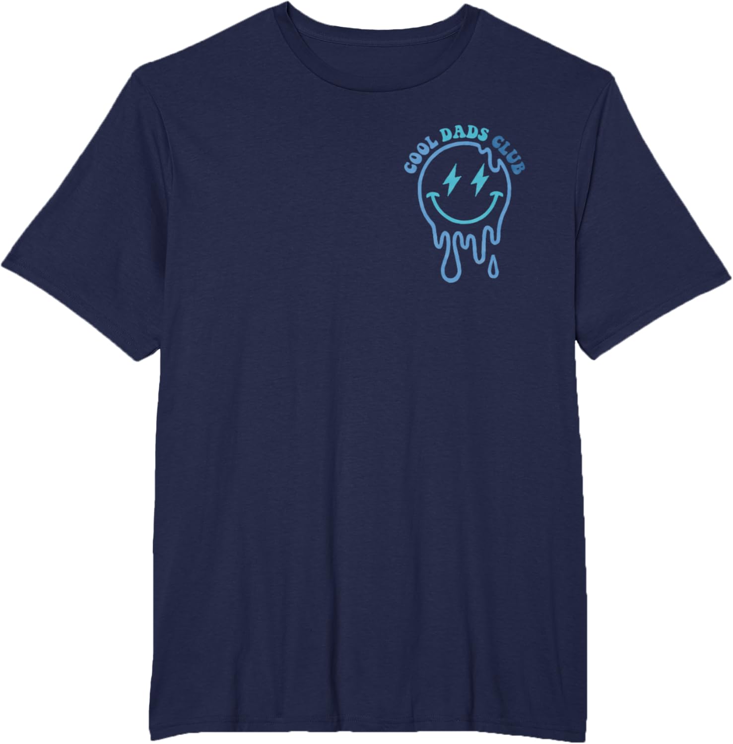 Cool Dads Club Father's Day From Daughter Son Groovy 2 Sided