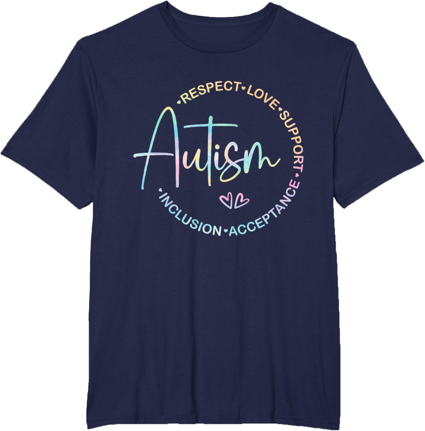 Respect Love Support Autism Awareness Month Women Men