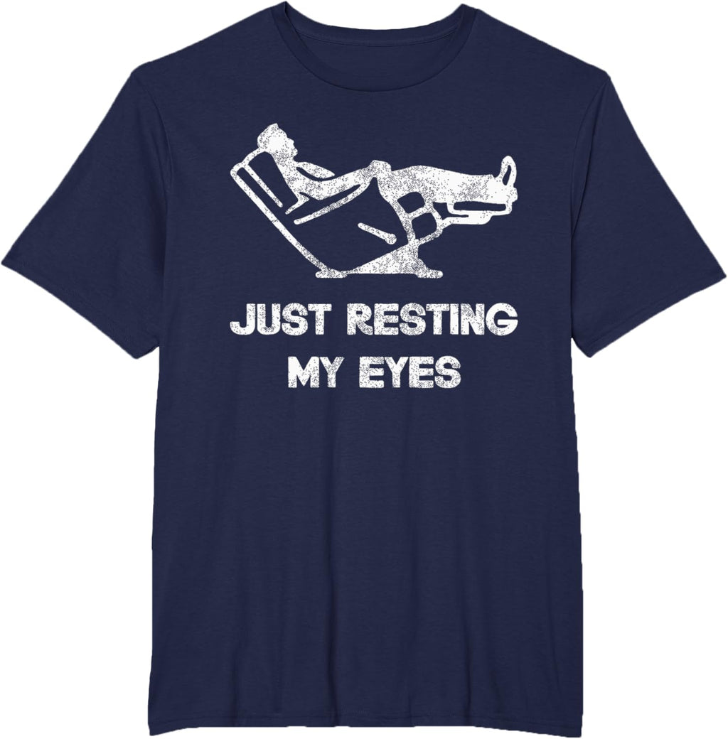 Just Resting My Eyes, Funny Recliner, Funny Father's Day