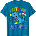 Kids Autism Is My Superpower Funny Awareness Boy Toddler