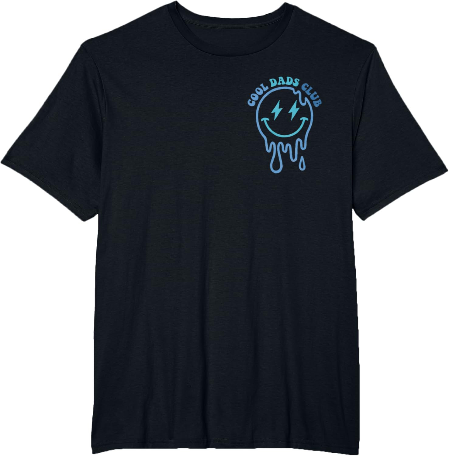 Cool Dads Club Father's Day From Daughter Son Groovy 2 Sided