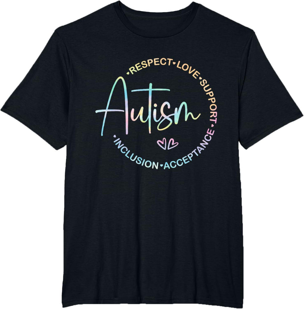 Respect Love Support Autism Awareness Month Women Men