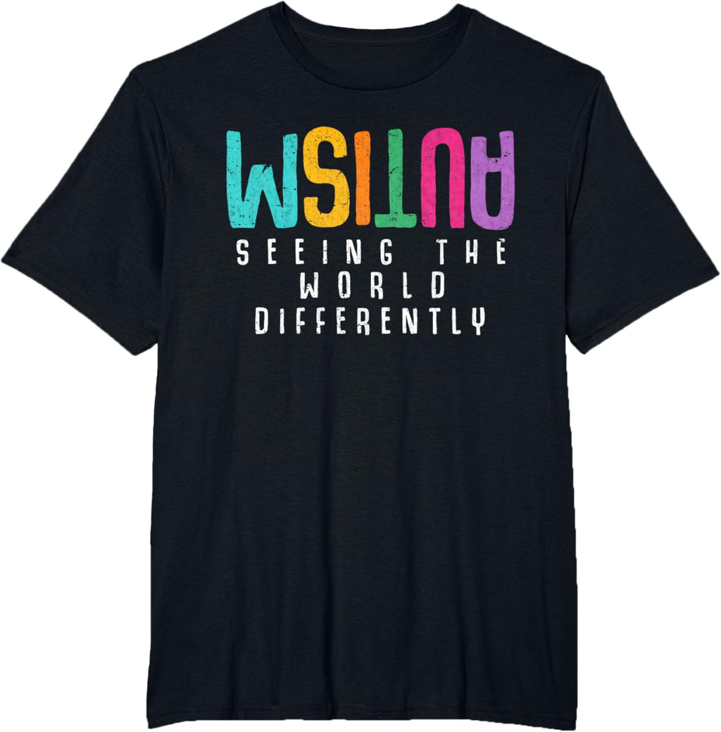 Autism Seeing The World Differently Support Autism Awareness