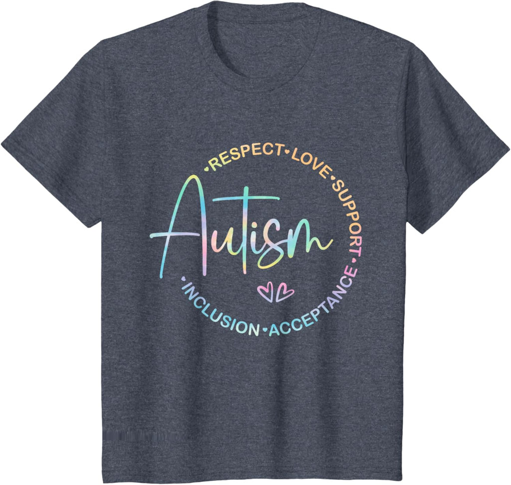 Respect Love Support Autism Awareness Month Women Men
