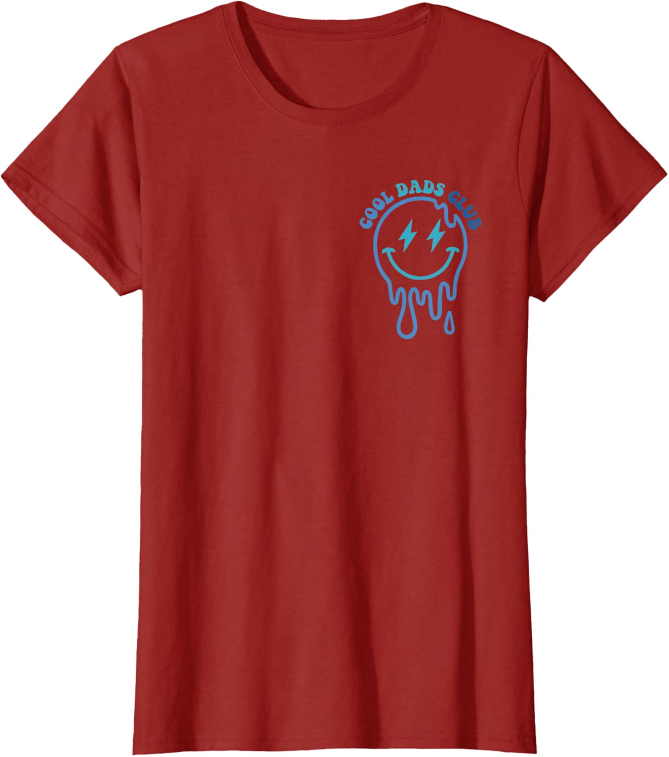 Cool Dads Club Father's Day From Daughter Son Groovy 2 Sided
