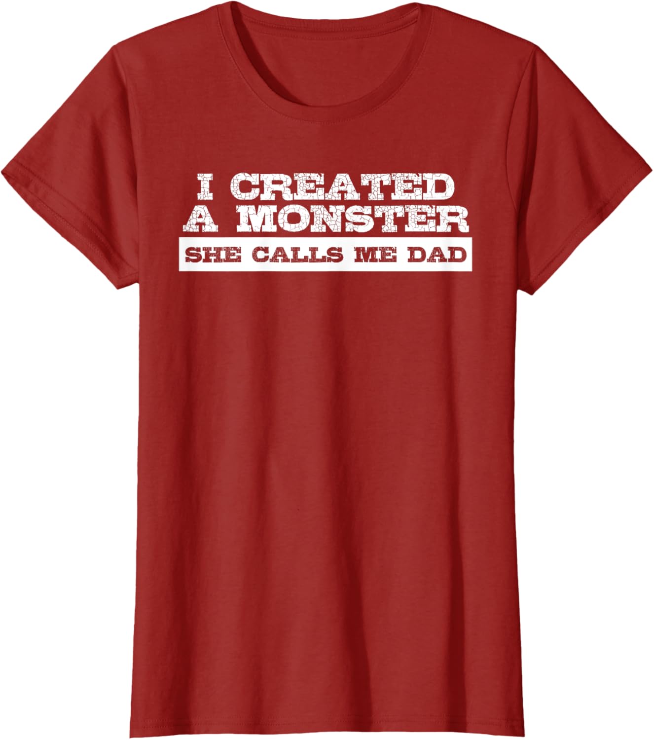 Funny Tshirt Gift for Dad from Daughter First Father's Day