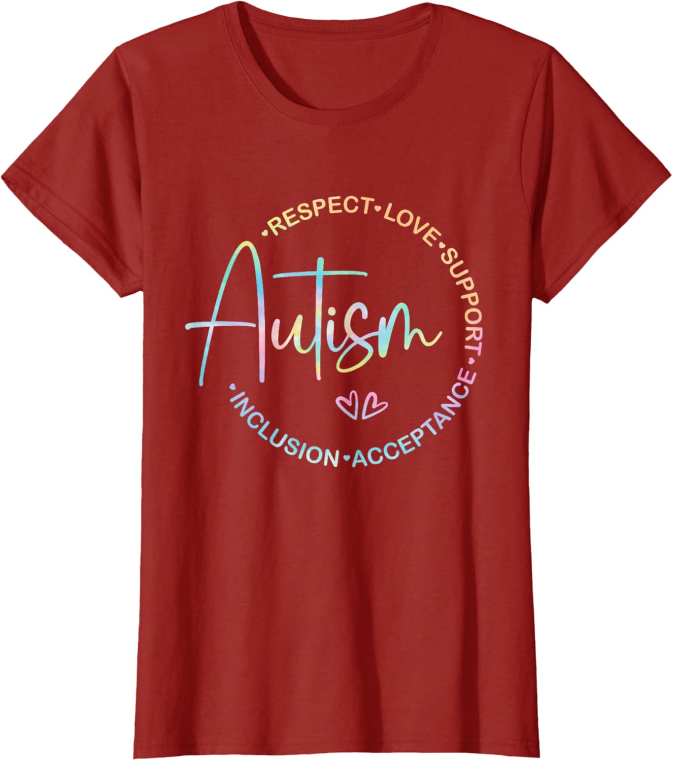 Respect Love Support Autism Awareness Month Women Men