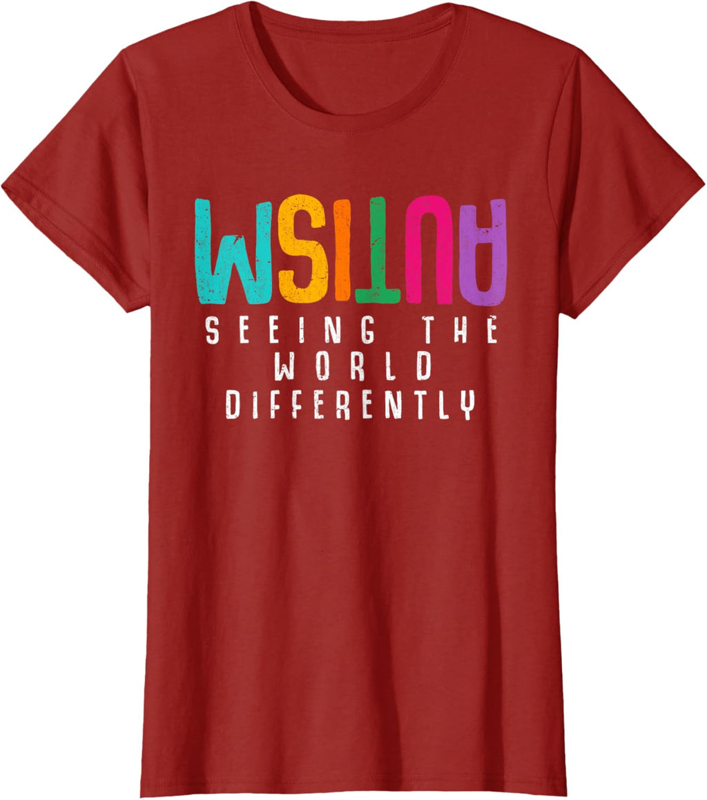 Autism Seeing The World Differently Support Autism Awareness