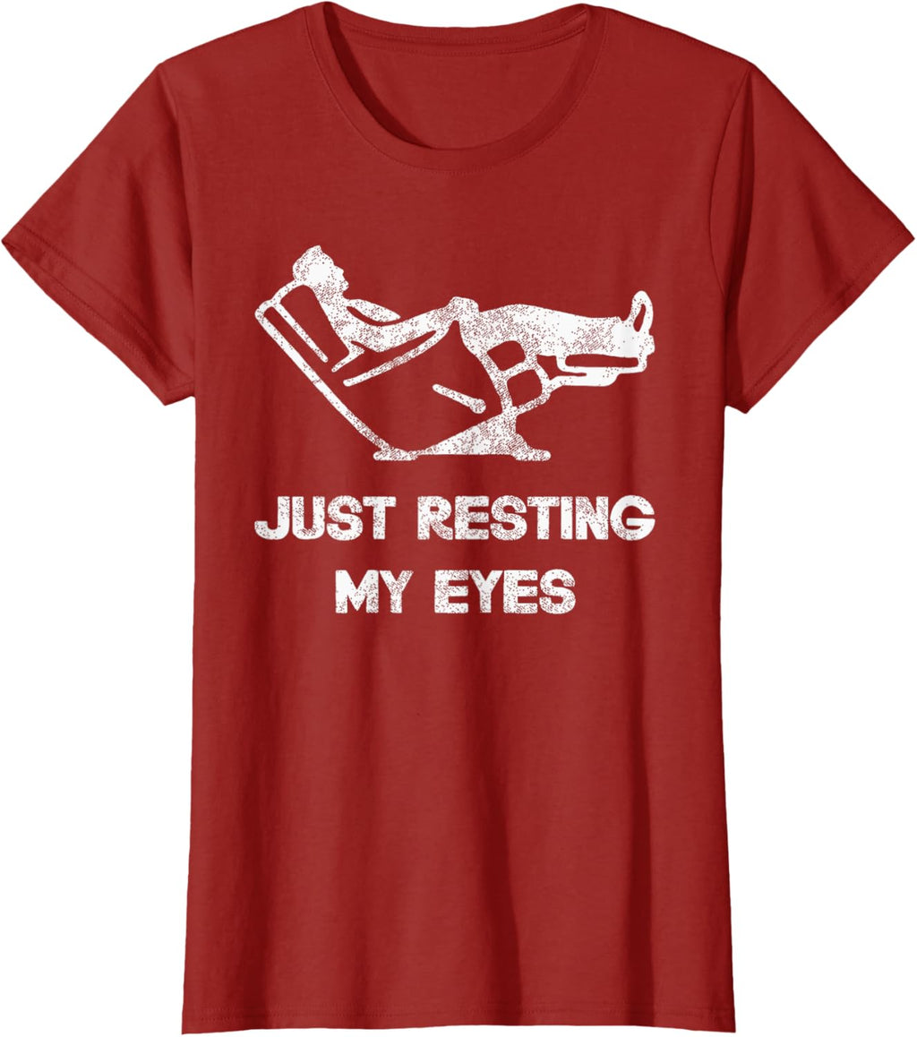 Just Resting My Eyes, Funny Recliner, Funny Father's Day