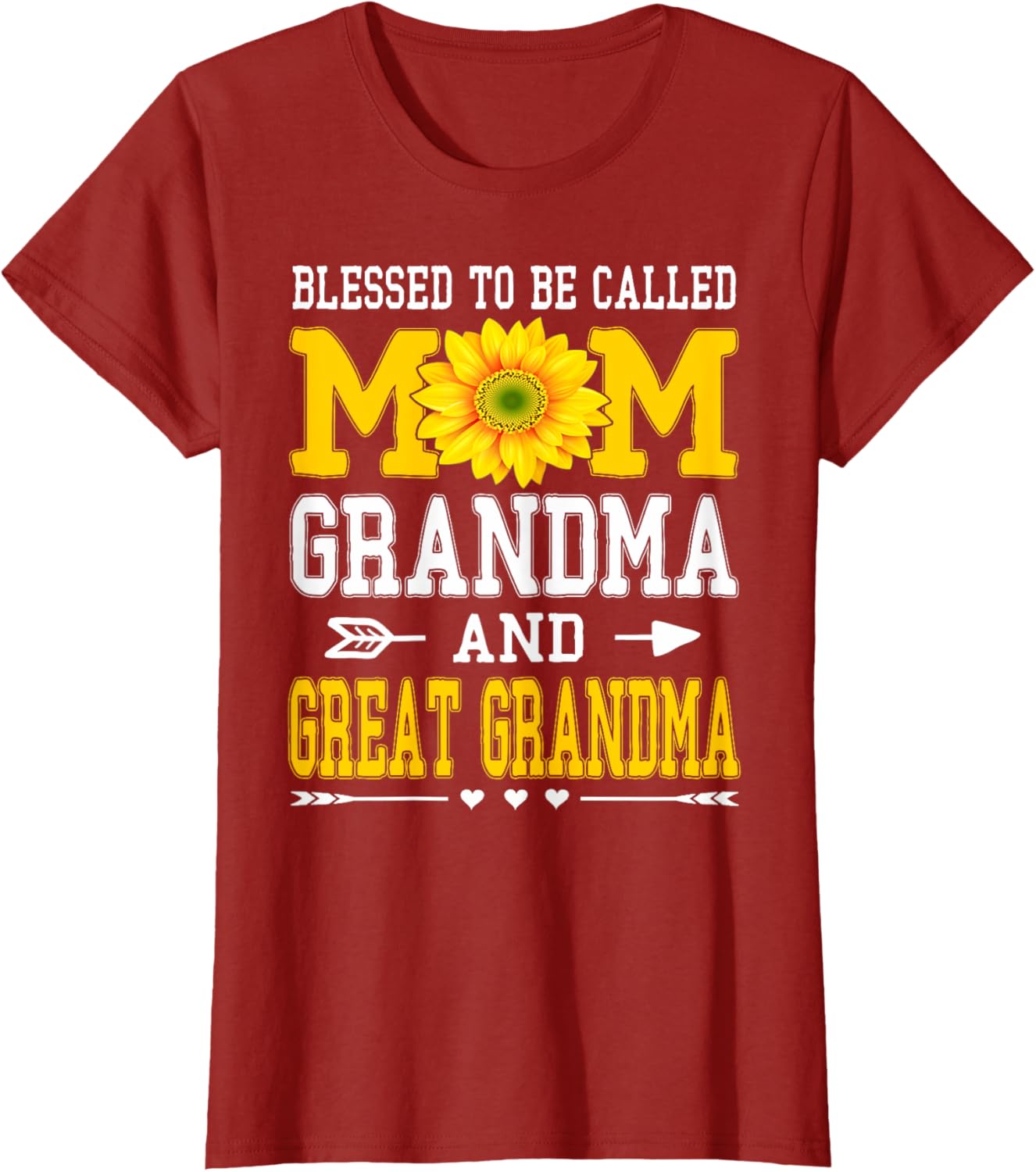 Blessed To Be Called Mom Grandma Great Grandma Mother's Day Mother Shirt