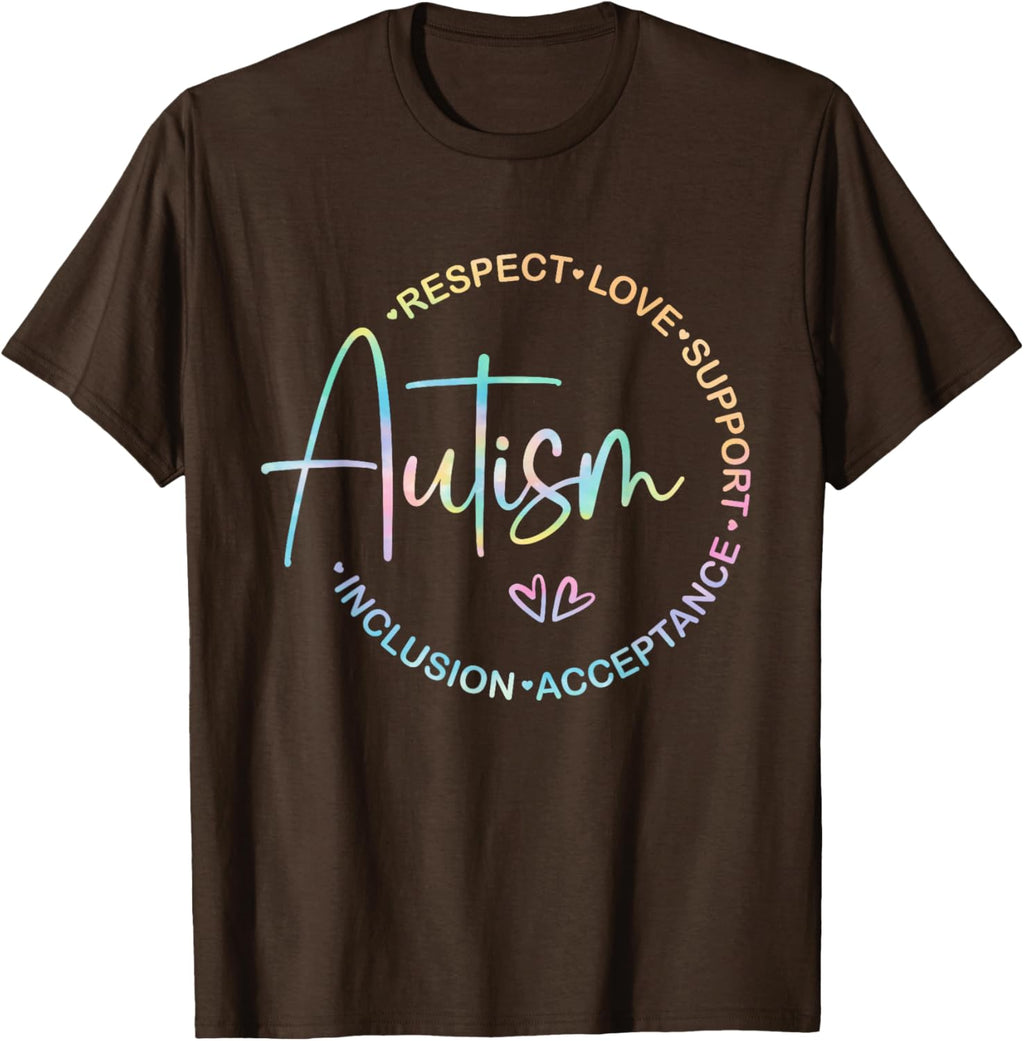 Respect Love Support Autism Awareness Month Women Men
