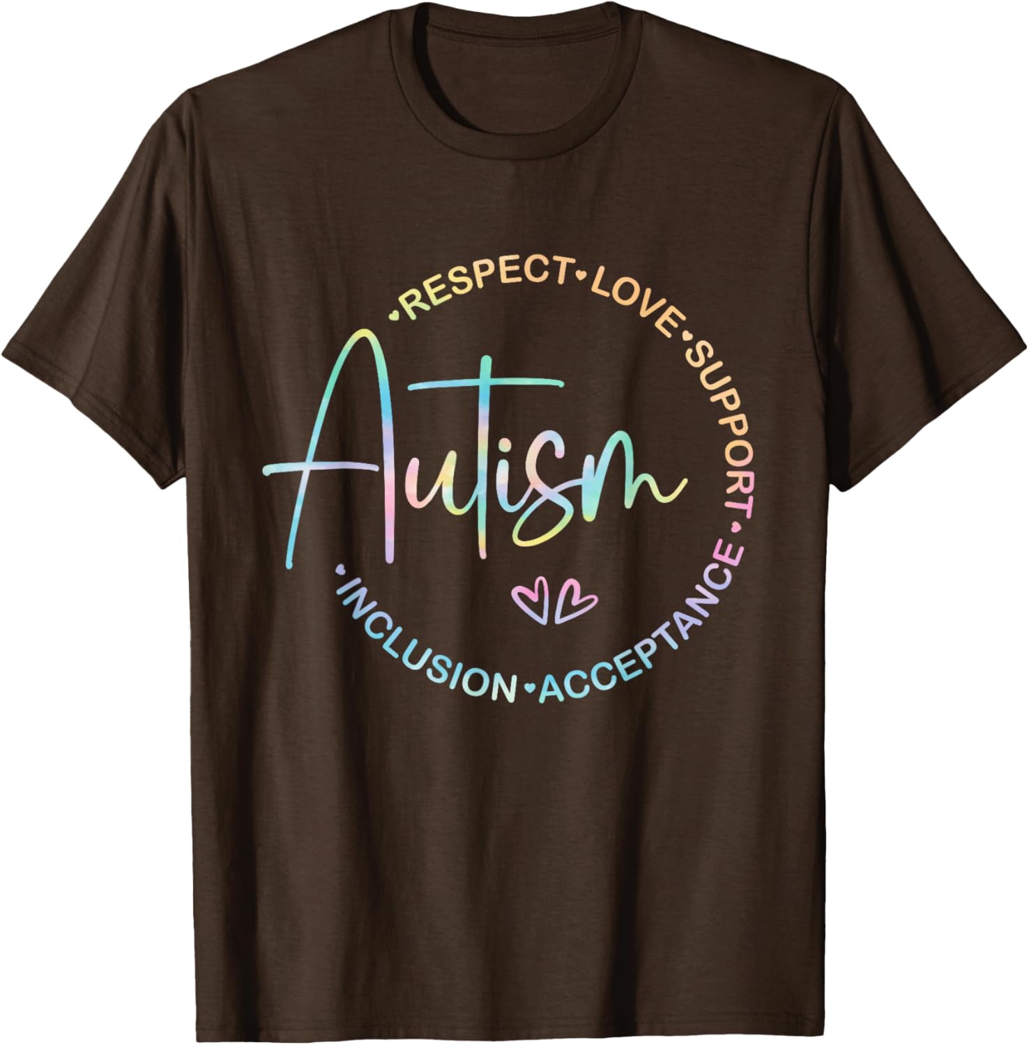 Respect Love Support Autism Awareness Month Women Men