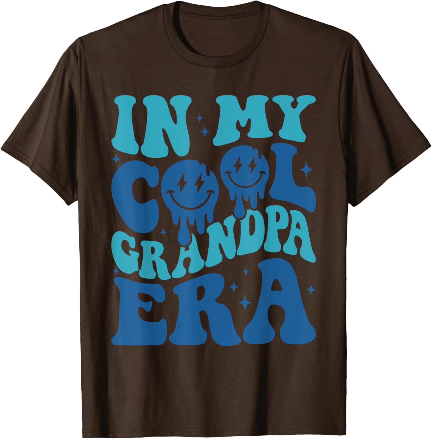 In My Cool Grandpa Era Smile Face Matching Happy Fathers Day