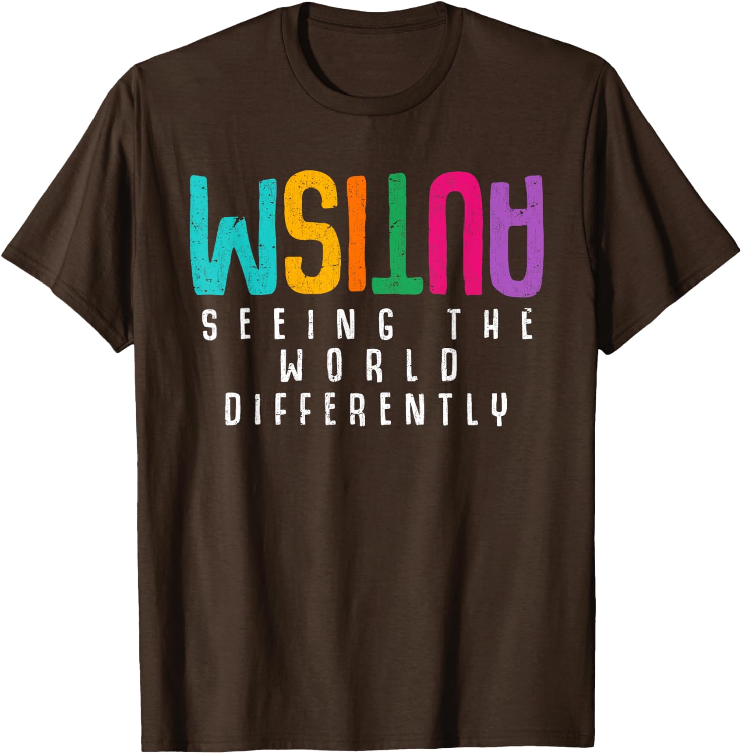 Autism Seeing The World Differently Support Autism Awareness