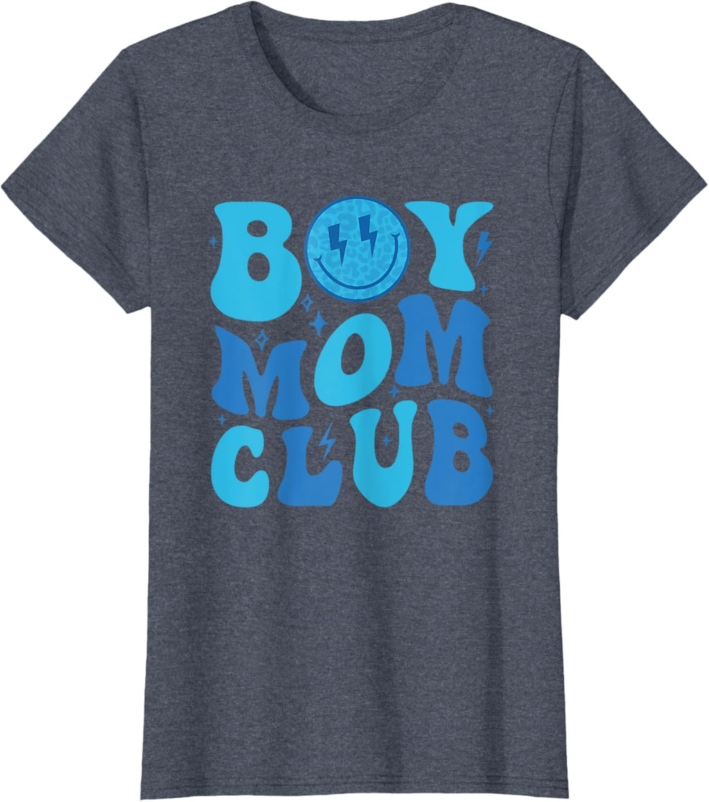 Boy Mom Shirt Boy Mom Club for Mothers Day