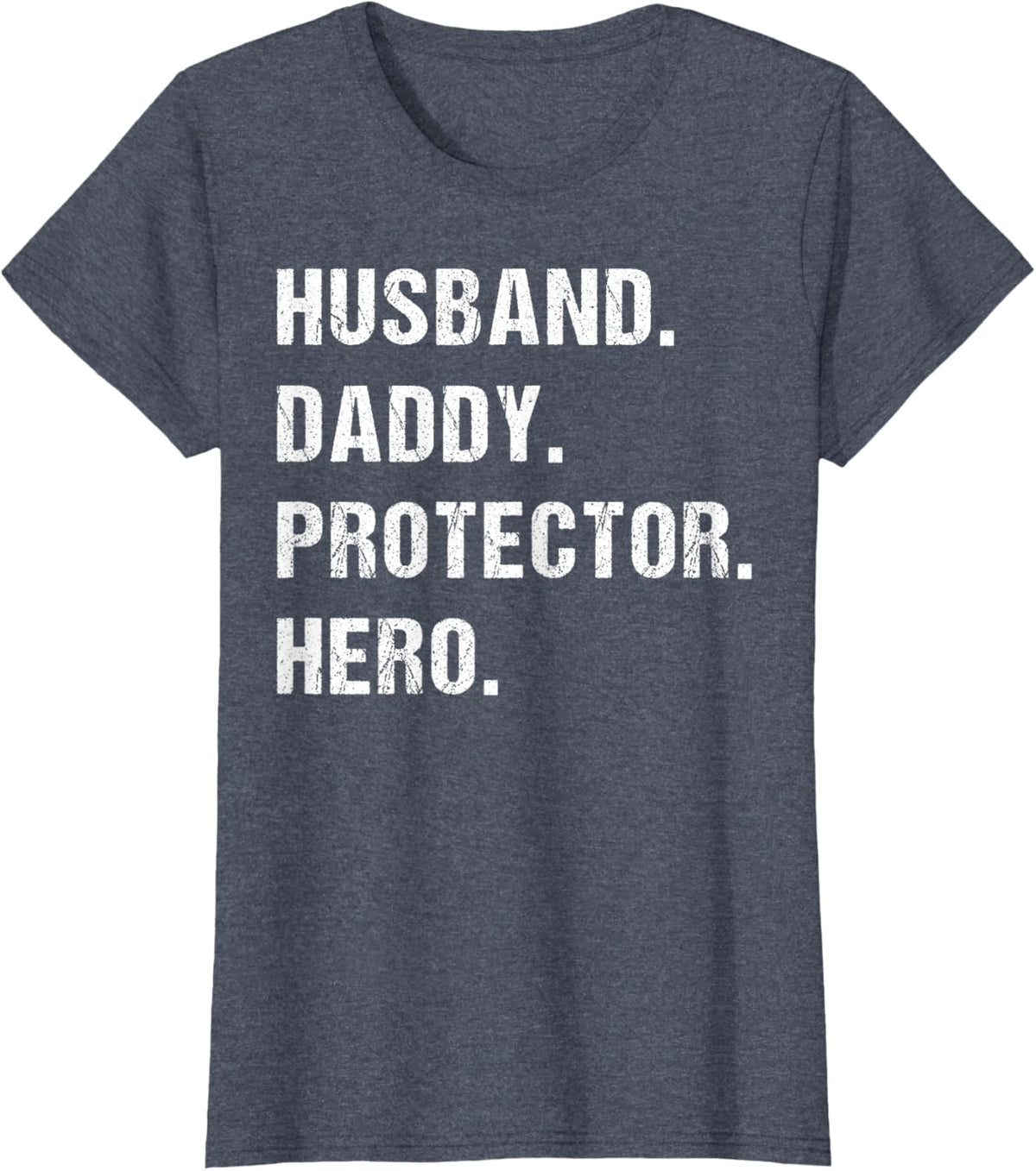 Husband Daddy Protector Hero Fathers Day Gift For Dad Wife