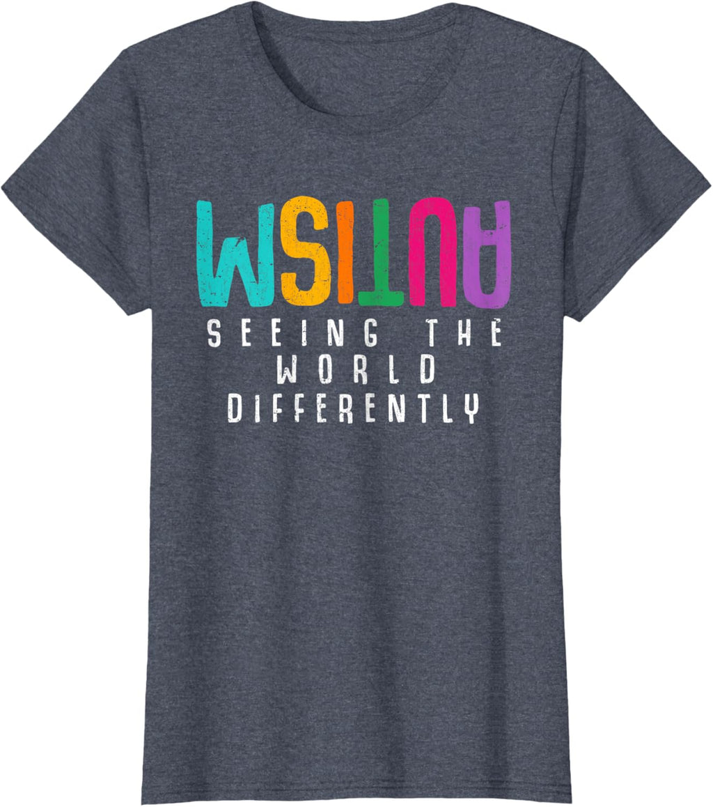 Autism Seeing The World Differently Support Autism Awareness
